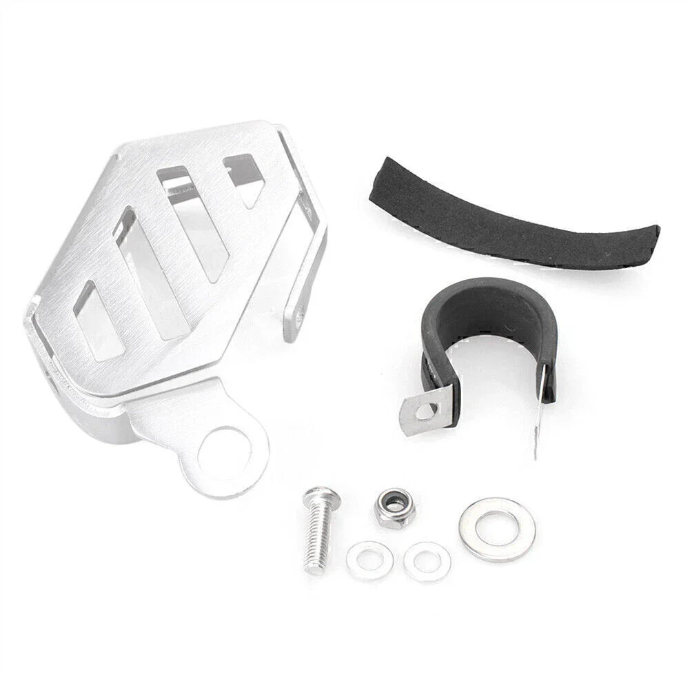 Clutch Reservoir Guard Cover for BMW R1200GS ADV (2013-2017) Silver