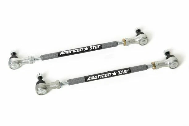 Tie Rod Upgrade Kit for Suzuki Eiger 400 (2002–2004) - 4130 Chromoly