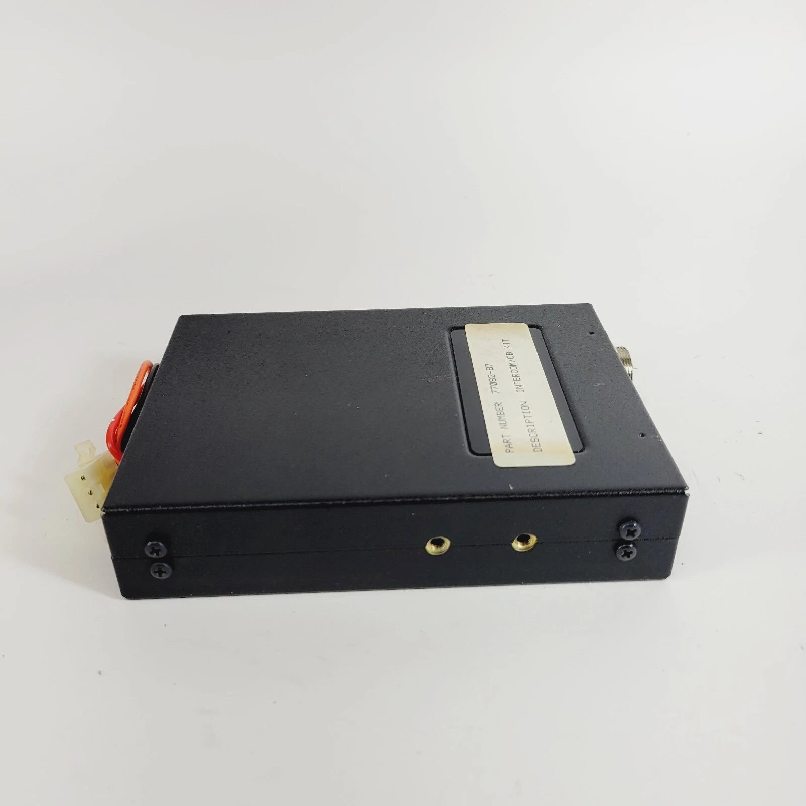 Intercom CB Transceiver Kit for Harley Davidson (1987) 77082-87