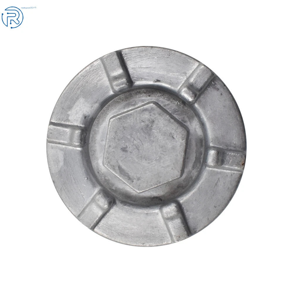 Oil Drain Plug for Yamaha Big Bear 350 400 Grizzly 400 450 600 Kodiak 400 (1990–2023)