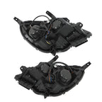 Set of 2 Headlight Assemblies for Chevy Equinox (2011–2015) Chrome Halogen
