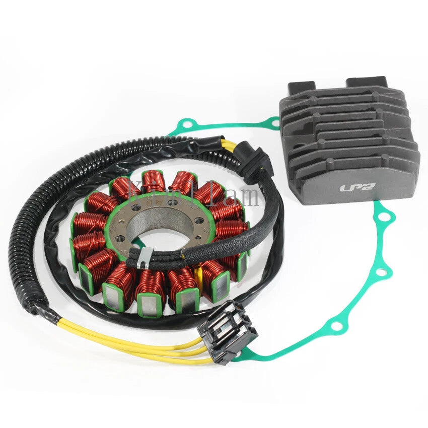 Stator Coil, Regulator Rectifier, Gasket for Honda DN-01 NSA700A (2008–2009)