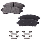 Brake Pad Set for Ford F-250 Super Duty (1999–2004) Rear 4WD