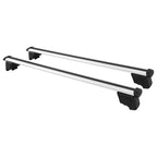 Set of 2 Powder Coated Roof Rack Cross Bars for Audi Q5/SQ5 (2018–2024)