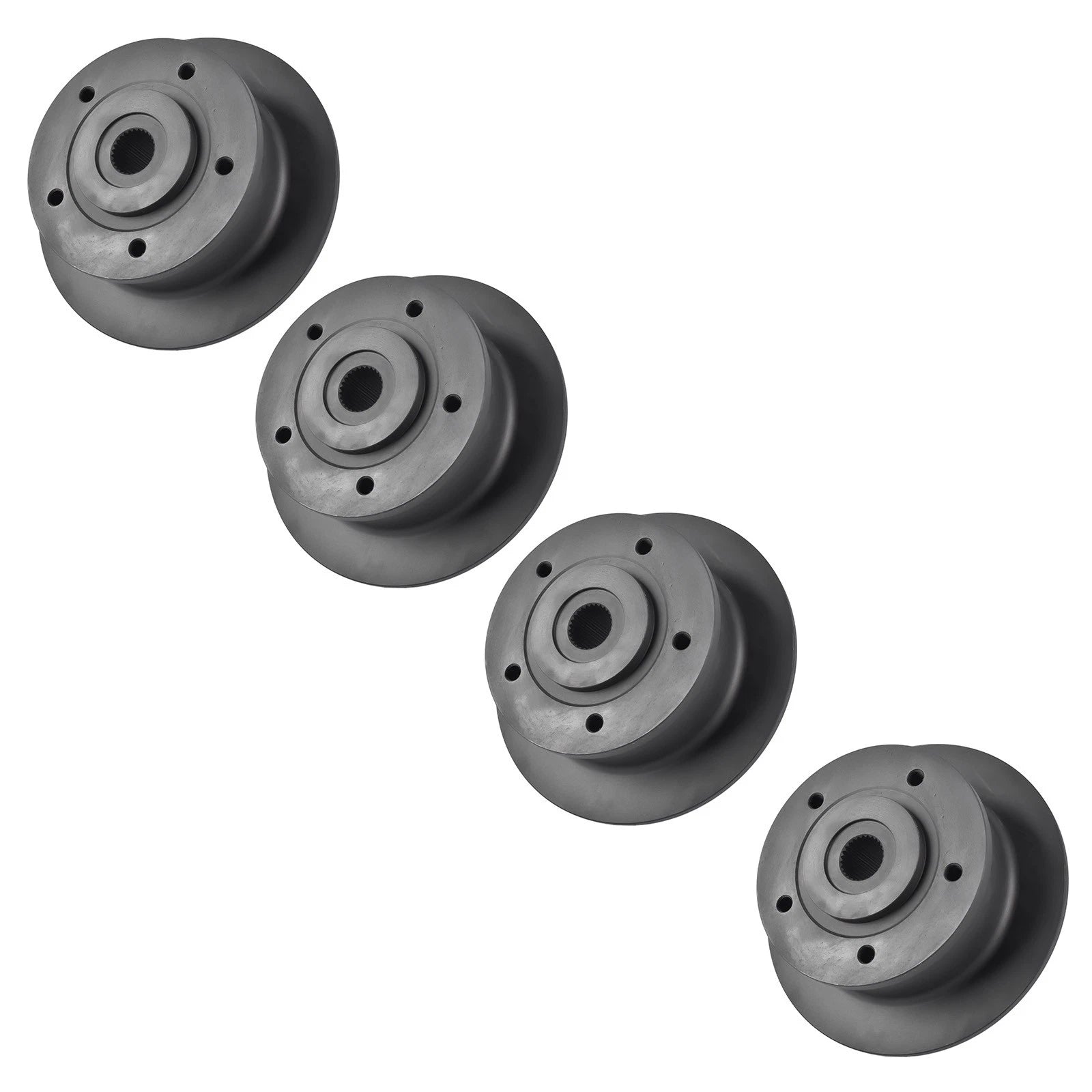 Set of 4 Disc Brake Rotors for John Deere XUV Gator (620–855)