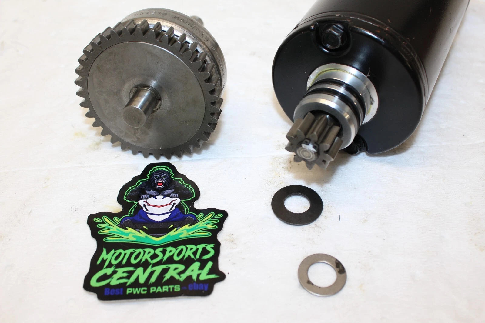 Starter Motor Bendix for Sea-Doo 4-TEC (OEM 420888994, 420888995, 420888996)