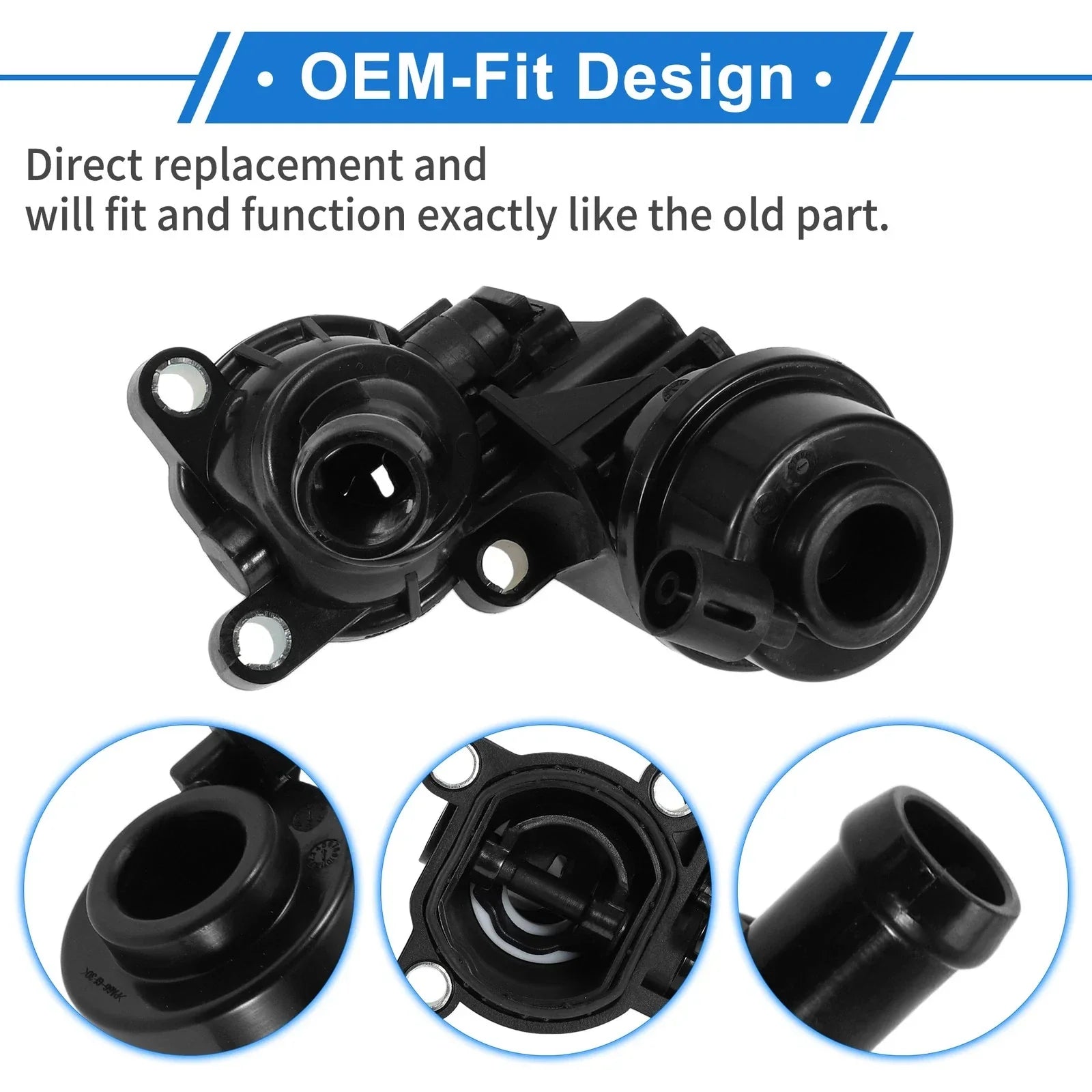Engine Coolant Thermostat Housing for Porsche Cayenne (2013-2016)
