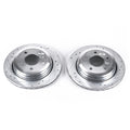 Set of 2 Powerstop Brake Discs for BMW 325i (2001–2005)