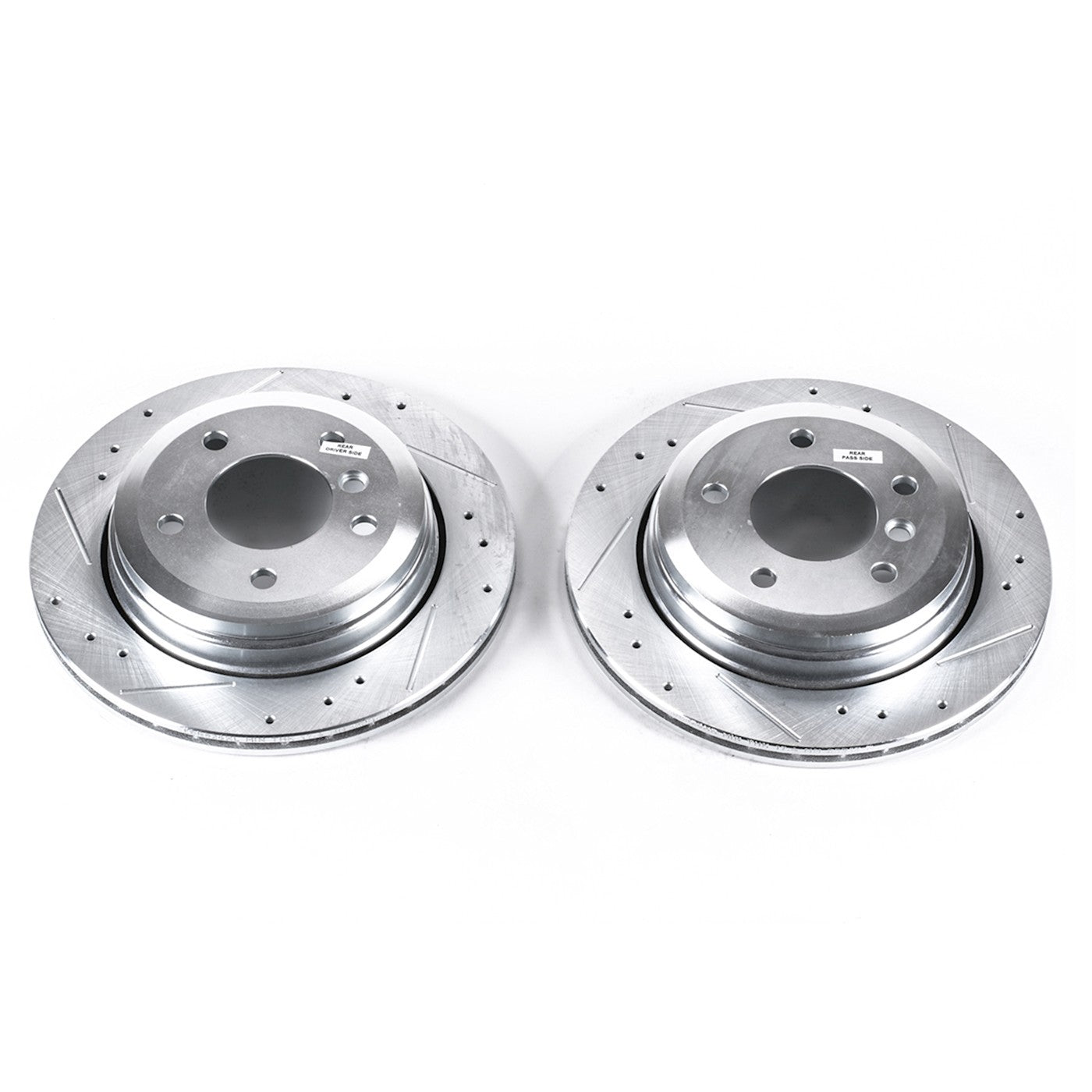Set of 2 Powerstop Brake Discs for BMW 325i (2001–2005)