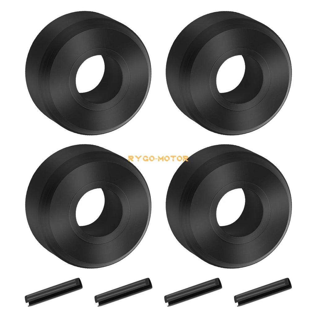 4X Secondary Clutch Rollers w/ Pins for Polaris RZR Ranger Sportsman 570 1000 XP