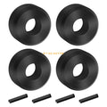 4X Secondary Clutch Rollers w/ Pins for Polaris RZR Ranger Sportsman 570 1000 XP
