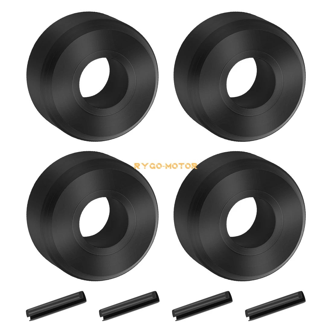 4X Secondary Clutch Rollers w/ Pins for Polaris RZR Ranger Sportsman 570 1000 XP