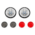 4.5" LED Fog Light for Harley Touring Street Glide Road King (1994–Present)