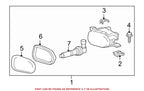 Fog Light Bulb for Mercedes (000000001606)