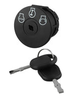 Replacement Ignition Switch and Key for Riding Lawn Mowers (92504228)