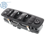 Master Power Window Switch for Chrysler 300 Dodge (2015–2018) ABS Plastic Black