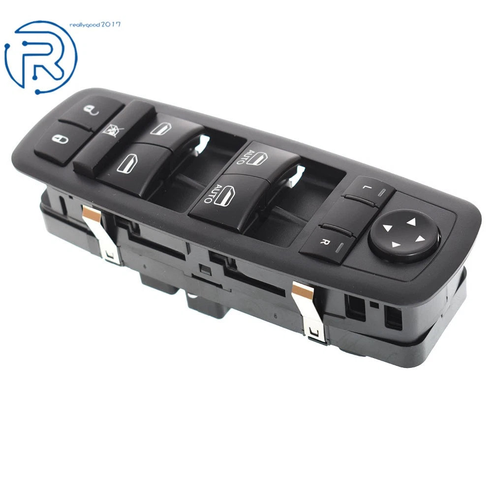 Master Power Window Switch for Chrysler 300 Dodge (2015–2018) ABS Plastic Black
