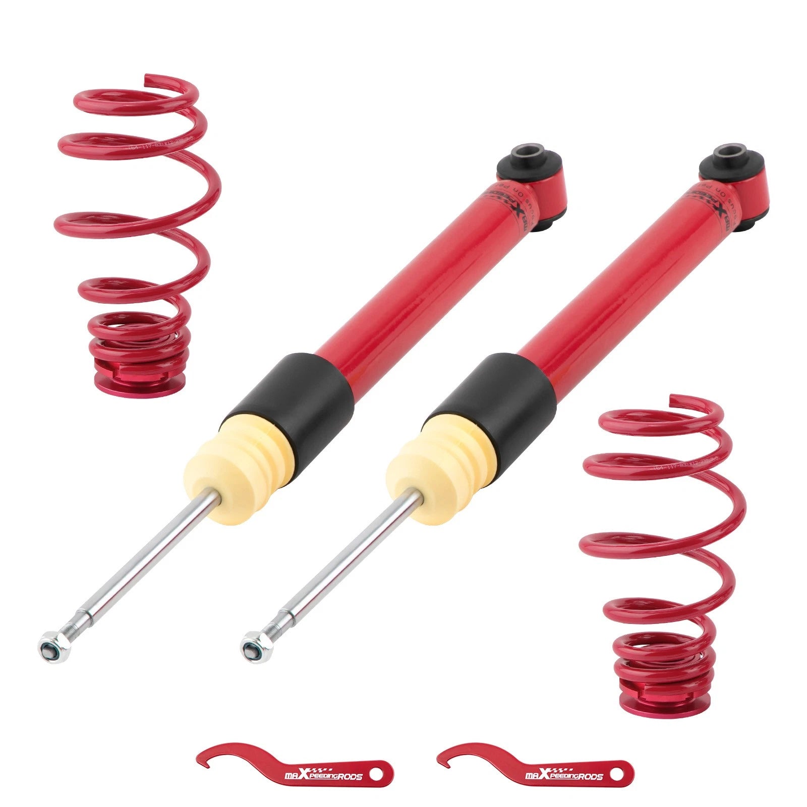 Coilovers for VW MK5/MK6 Rabbit/Jetta/GTI/R32 & Audi A3 (2003-2014)