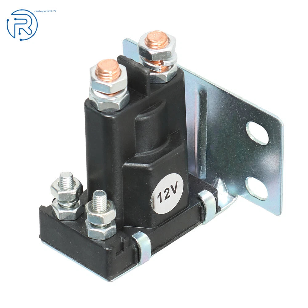 12V 4 Terminal Solenoid for EZGO Marathon Gas Golf Cart (1979–1994) 16542G1