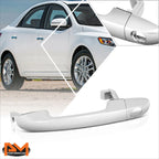 Chrome Housing Headlight Set for Honda Accord Sedan (2008–2012)