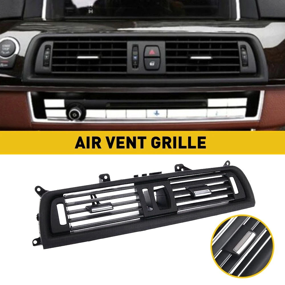 Front Air Dash Center Vent Grille for BMW F10 F11 520i 528i 535i (2011–2017) 64229166885
