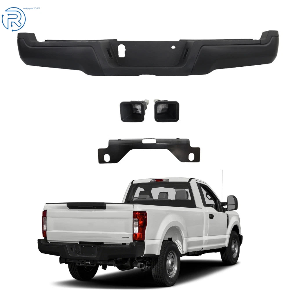 Rear Bumper Assembly for Ford F250 F350 Super Duty (2017–2022)