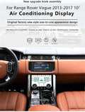 10" Touchscreen AC Control Panel for Range Rover Vogue (2013-2017)