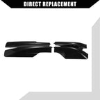Set of 4 Roof Rack Rails End Cap Covers for Toyota 