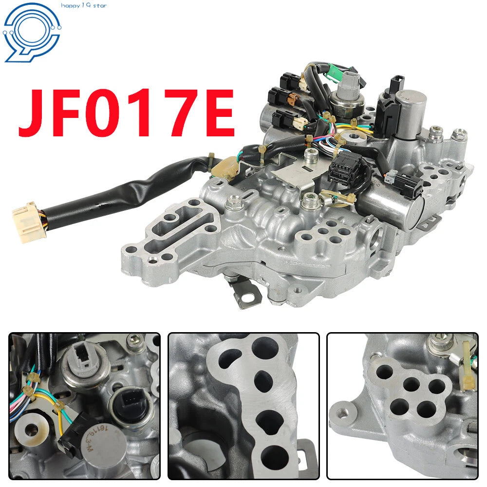 Valve Body with Shift Solenoids for Nissan Pathfinder (2012–2018)
