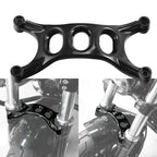 Front Fender Brace Forks for Harley Forty Eight XL1200X (2016-2022) Black