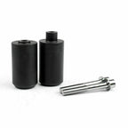 Frame Sliders Crash Protector for Yamaha YZF R1 (2002–2003) Black
