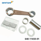 Connecting Rod Kit for Yamaha Outboard Motor 2T 25HP (648-11650-01, 648-11650-00)