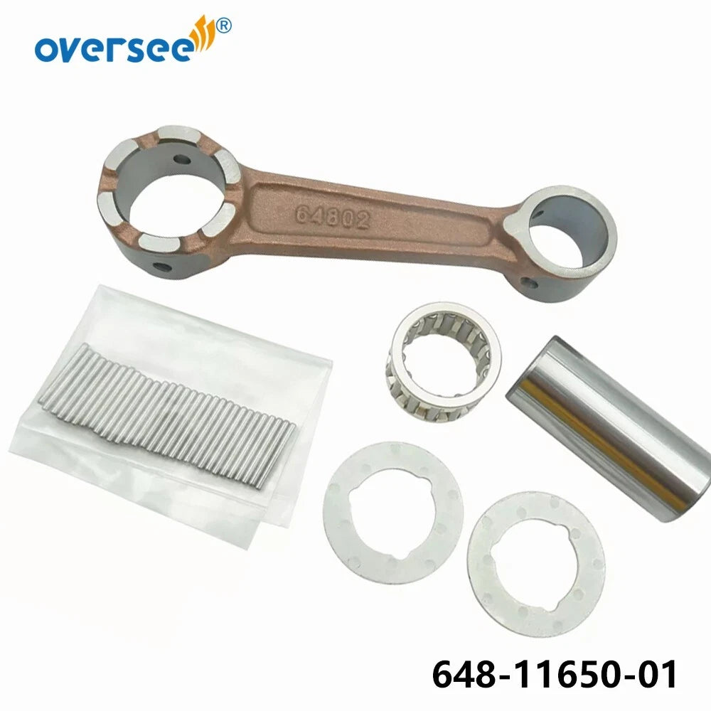 Connecting Rod Kit for Yamaha Outboard Motor 2T 25HP (648-11650-01, 648-11650-00)