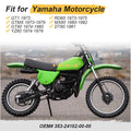 Rubber Cushion & Mount Damper for Yamaha GT1 GTMX GT80 YZ80 (1970–1980)