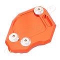Kickstand Side Stand Pad for BMW F800GS (2008-2014) - Orange