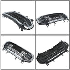 Front Bumper Grille for GMC Terrain (2018-2021) Chrome & Black
