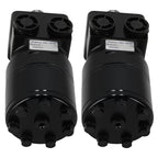 2X Hydraulic Gerotor Motor 101-1006 101-1006-009 for Eaton Char-Lynn H Series