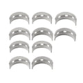 10X Crankshaft Main Bearing Set for Honda CBR600 F3 F2 CB600F (1995–1999)