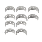 10X Crankshaft Main Bearing Set for Honda CBR600 F3 F2 CB600F (1995–1999)