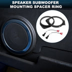 Set of 2 Speaker Spacer Rings for Chevrolet (2006–2013)