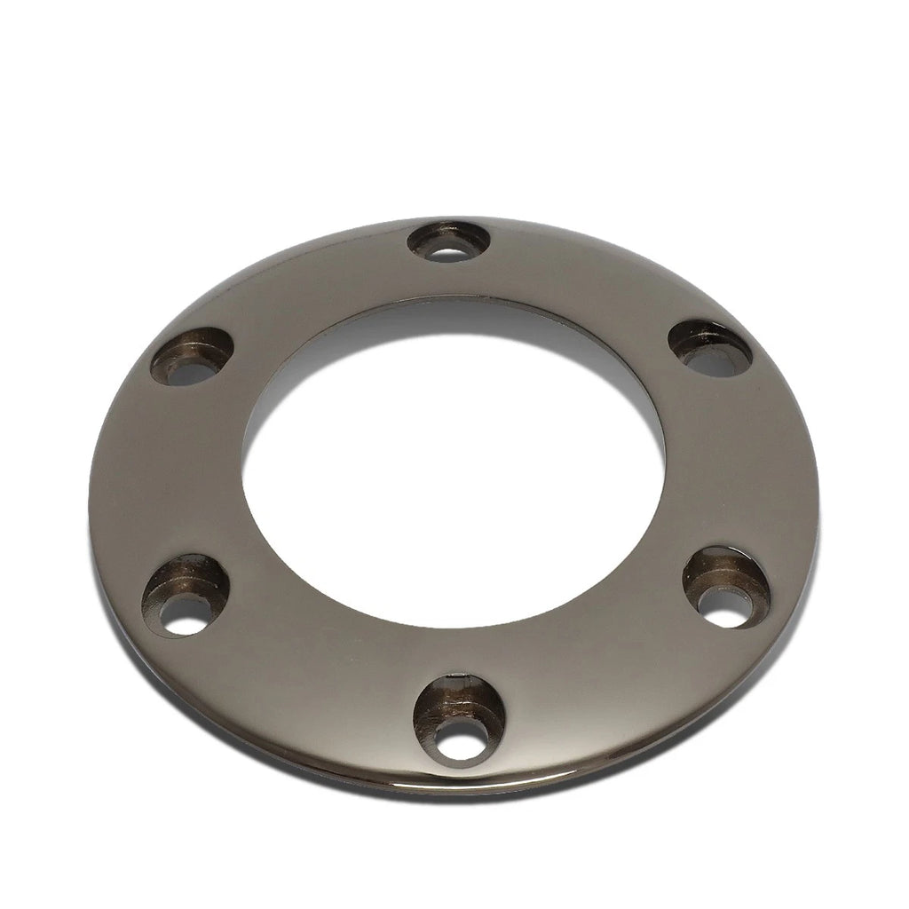 Steering Wheel Center Horn Button Ring for NRG Innovations STR-001BKC