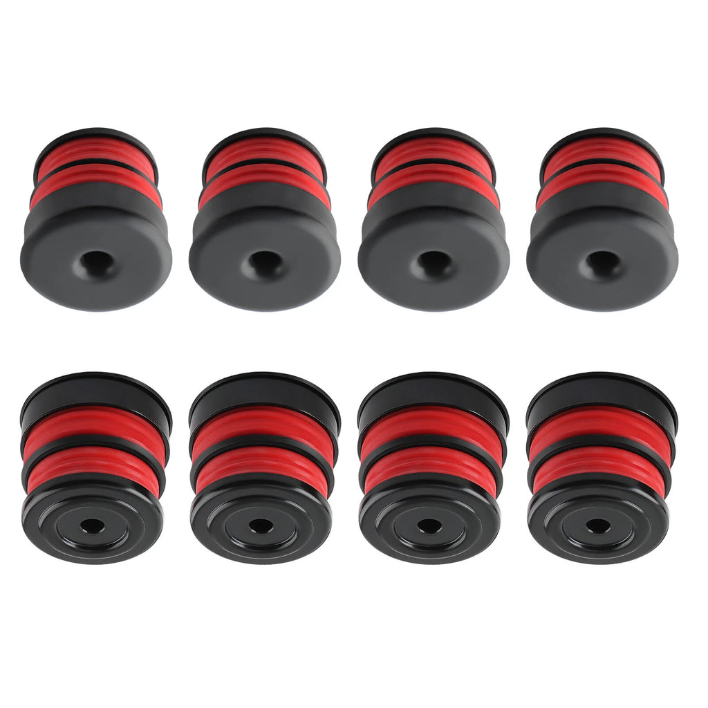 Silicone Body Mount Bushings Kit for Ford Super Duty F250/F350 (2008–2016)