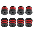 Silicone Body Mount Bushings Kit for Ford Super Duty F250/F350 (2008–2016)