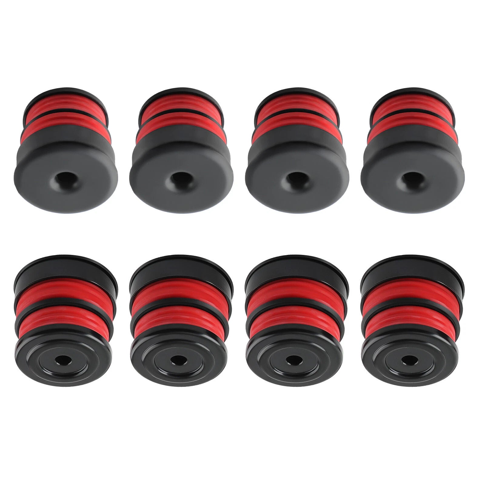Silicone Body Mount Bushings Kit for Ford Super Duty F250/F350 (2008–2016)