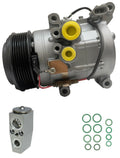 A/C Compressor Kit Replacement for Toyota Tacoma 2.7L 3.5L (2018–2018)
