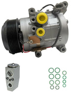 A/C Compressor Kit Replacement for Toyota Tacoma 2.7L 3.5L (2018–2018)