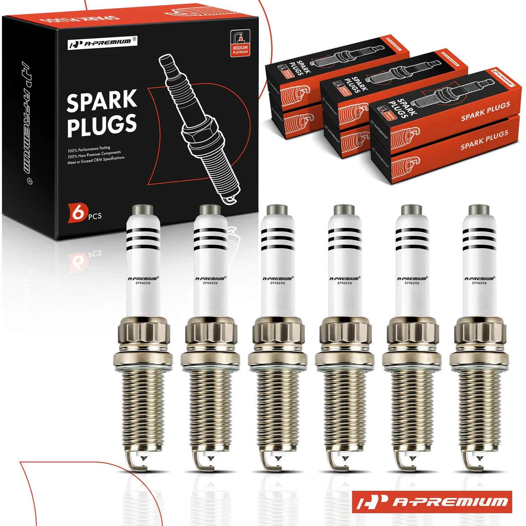 Iridium & Platinum Spark Plugs for BMW M340i X5 540i (2019-2021)
