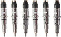6X Fuel Injector 0445120204 0986435519 for Cummins 6.7L Dodge Ram (2007–2018)