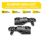 Set of 2 Front Bumper Bracket Supports for Tundra (2022–2024), Sequoia (2023–2025) 521150C140