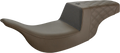 Saddlemen Seat for Unknown Industries (Front Carbon Fiber/Black Gripper)